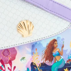Disney Store The Little Mermaid Crossbody Bag, Live Action Film -Disney Magic Deals Store 427244054628 3