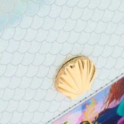 Disney Store The Little Mermaid Crossbody Bag, Live Action Film -Disney Magic Deals Store 427244054628 4