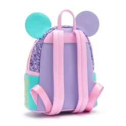 Loungefly Mickey Mouse: The Main Attraction Mini Backpack, Series 4 Of 12 6 Loungefly Mickey Mouse: The Main Attraction Mini Backpack, Series 4 Of 12 -Disney Magic Deals Store 427252662860 1
