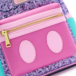 Loungefly Mickey Mouse: The Main Attraction Mini Backpack, Series 4 Of 12 7 Loungefly Mickey Mouse: The Main Attraction Mini Backpack, Series 4 Of 12 -Disney Magic Deals Store 427252662860 2