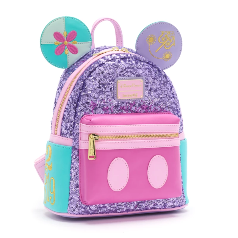 Loungefly Mickey Mouse: The Main Attraction Mini Backpack, Series 4 Of 12 1 Loungefly Mickey Mouse: The Main Attraction Mini Backpack, Series 4 Of 12