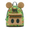 Loungefly Mickey Mouse: The Main Attraction Mini Backpack, Series 5 Of 12
