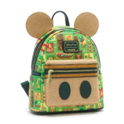 Loungefly Mickey Mouse: The Main Attraction Mini Backpack, Series 5 Of 12 7 Loungefly Mickey Mouse: The Main Attraction Mini Backpack, Series 5 Of 12 -Disney Magic Deals Store 427252663287 2