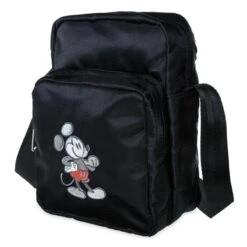 Black Mickey Mouse Genuine Mousewear Crossbody Bag 7 Black Mickey Mouse Genuine Mousewear Crossbody Bag -Disney Magic Deals Store 427253274277 2