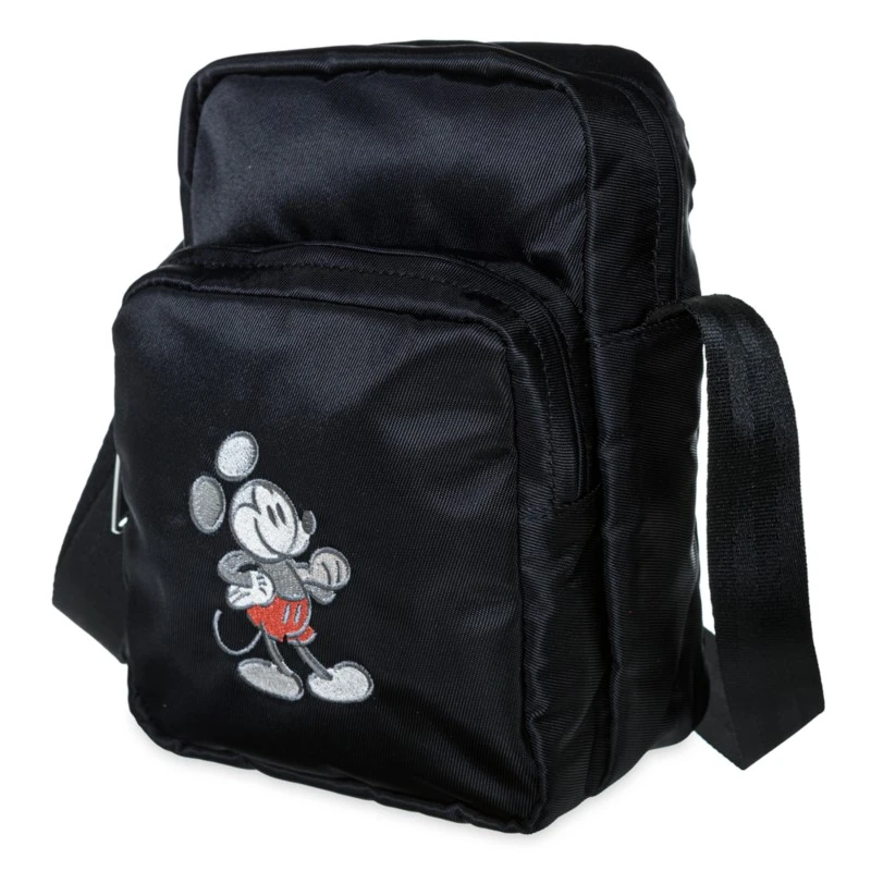 Black Mickey Mouse Genuine Mousewear Crossbody Bag 3 Black Mickey Mouse Genuine Mousewear Crossbody Bag - Image 3