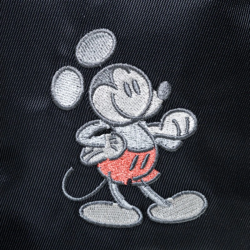 Black Mickey Mouse Genuine Mousewear Crossbody Bag 5 Black Mickey Mouse Genuine Mousewear Crossbody Bag - Image 5