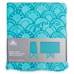 The Little Mermaid Deluxe Beach Towel -Disney Magic Deals Store 427263963154 3