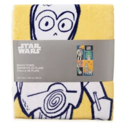Star Wars Beach Towel -Disney Magic Deals Store 427264131026 1