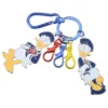 Donald & Daisy Duck Keychain