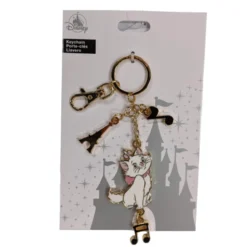 Marie Flair Bag Keychain, The Aristocats -Disney Magic Deals Store 427273149951 1