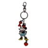 Minnie Mouse Flair Bag Keychain