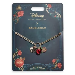 Snow White Charm Necklace By BaubleBar, 85th Anniversary -Disney Magic Deals Store 427273428223 1