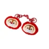 Chip 'n' Dale Mushroom Festival Keychain