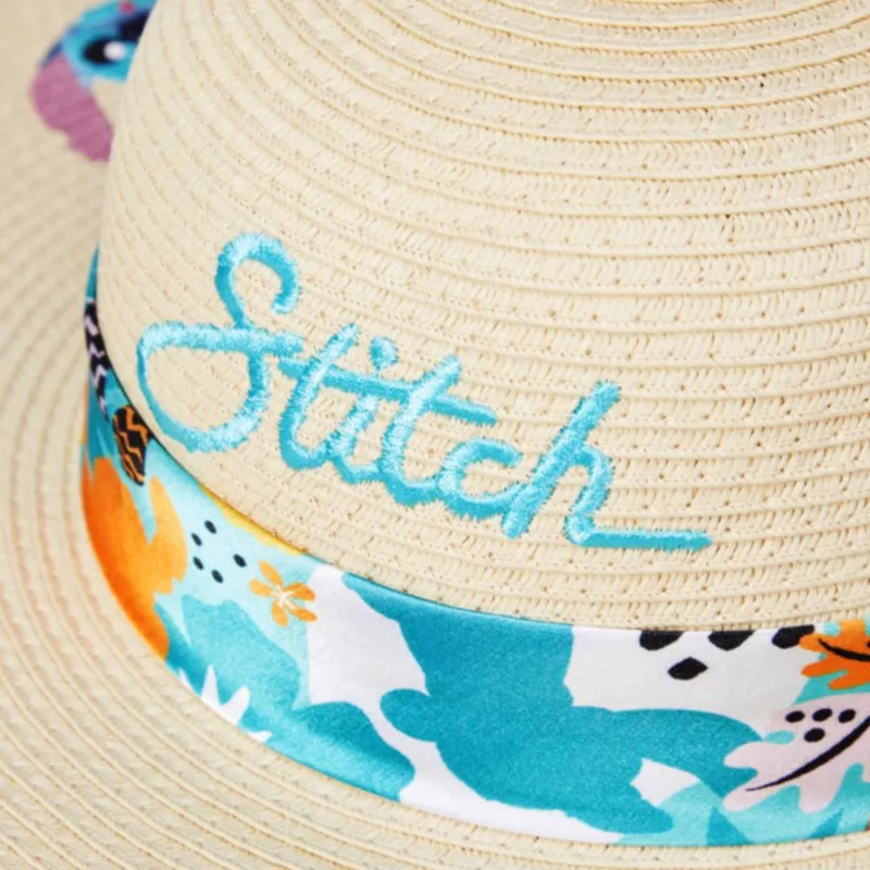 Stitch Straw Hat 3 Stitch Straw Hat - Image 3