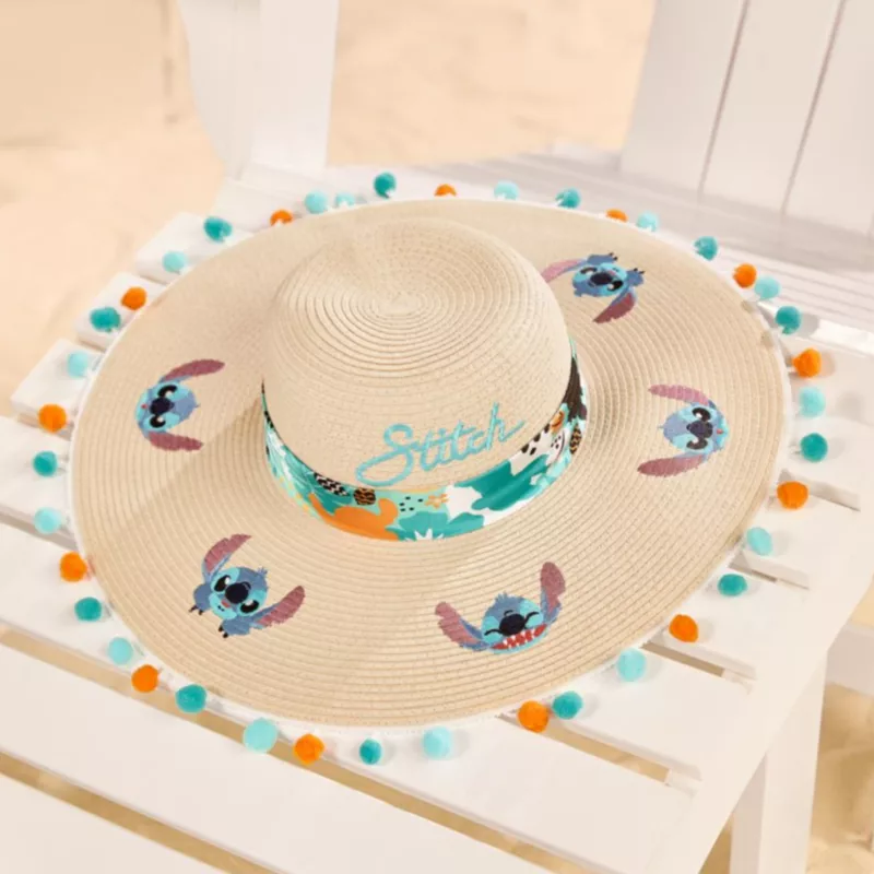 Stitch Straw Hat 4 Stitch Straw Hat - Image 4
