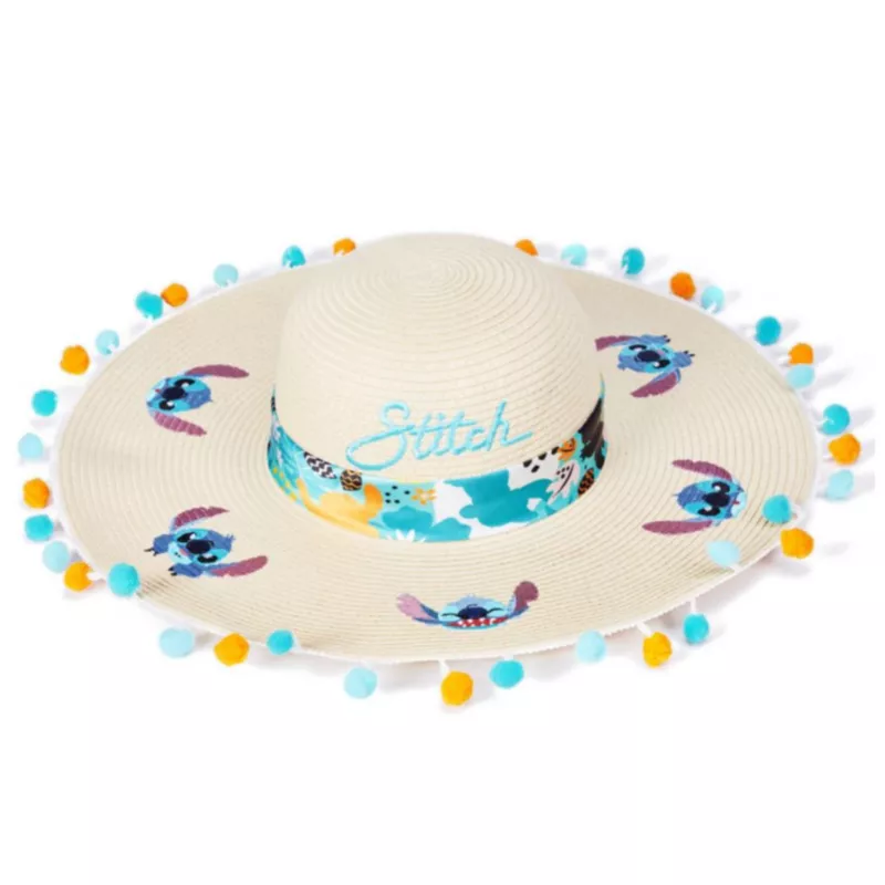 Stitch Straw Hat 1 Stitch Straw Hat