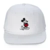 Mickey Mouse White Baseball Cap For Adults