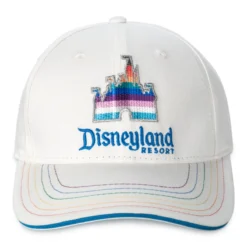 Disneyland Resort Disney Pride Baseball Cap For Adults