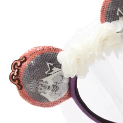 The Haunted Mansion Bride Minnie Mouse Ears Headband For Adults -Disney Magic Deals Store 428402938019 2