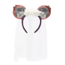 The Haunted Mansion Bride Minnie Mouse Ears Headband For Adults