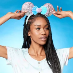 The Little Mermaid Ear Headband For Adults -Disney Magic Deals Store 428403698257 1