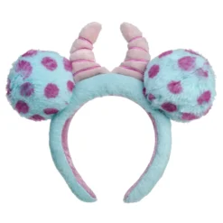 Sulley Fuzzy Ear Headband For Adults, Monsters, Inc. -Disney Magic Deals Store 428403698417 2
