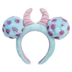 Sulley Fuzzy Ear Headband For Adults, Monsters, Inc.
