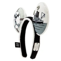 Mickey Mouse Steamboat Willie Ear Headband For Adults - Disney100 -Disney Magic Deals Store 428403779437 3