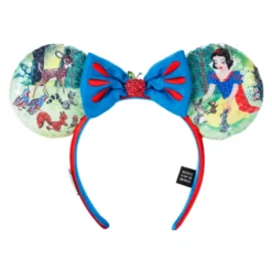 Snow White Ear Headband For Adults - Disney100
