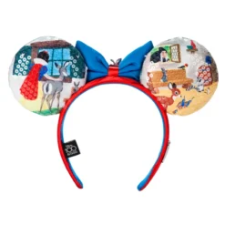 Snow White Ear Headband For Adults - Disney100 -Disney Magic Deals Store 428403786367 3