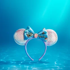 The Little Mermaid Ear Headband For Adults, Live Action Film -Disney Magic Deals Store 428404055950 2
