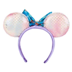 The Little Mermaid Ear Headband For Adults, Live Action Film -Disney Magic Deals Store 428404055950 3
