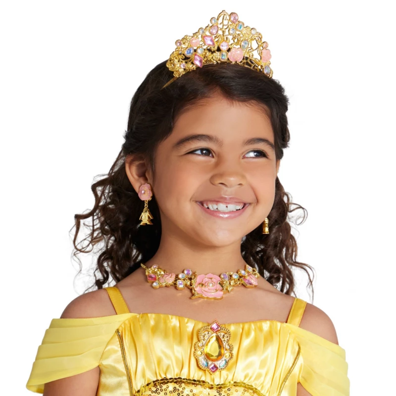 Belle Costume Jewellery Set For Kids, Beauty And The Beast 2 Belle Costume Jewellery Set For Kids, Beauty And The Beast - Image 2
