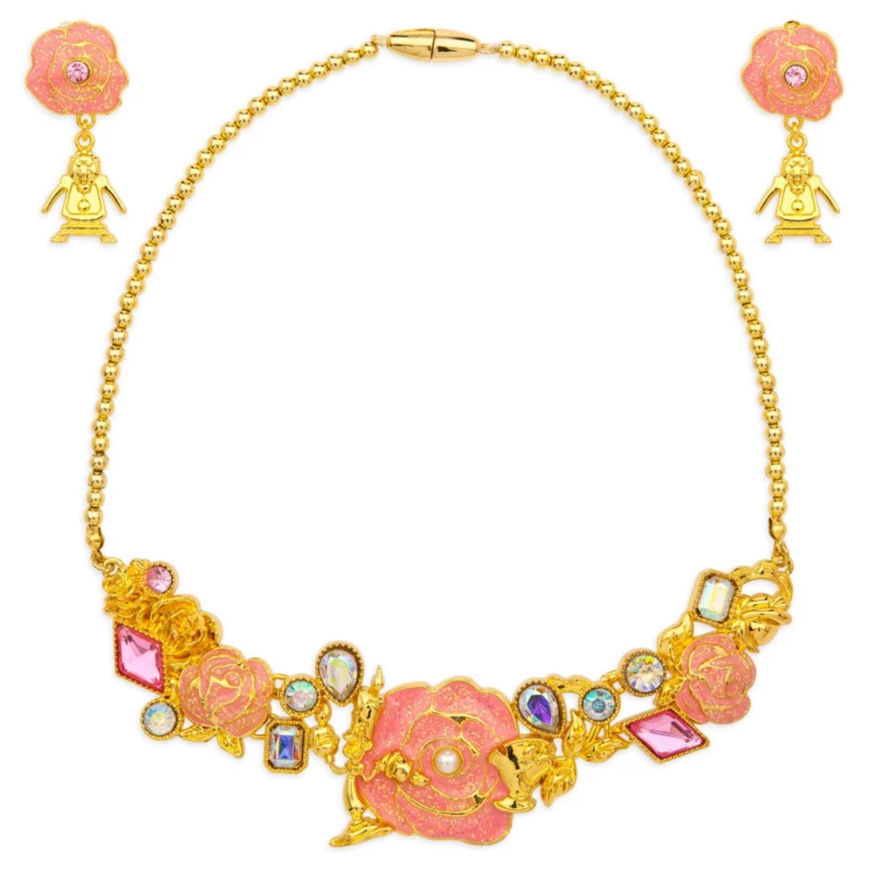 Belle Costume Jewellery Set For Kids, Beauty And The Beast 1 Belle Costume Jewellery Set For Kids, Beauty And The Beast