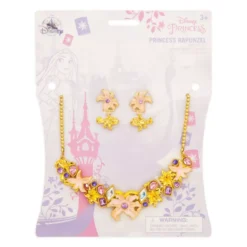 Rapunzel Costume Jewellery Set For Kids, Tangled -Disney Magic Deals Store 428423400403 2