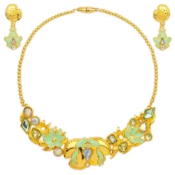 Tiana Costume Jewellery Set For Kids, The Princess And The Frog