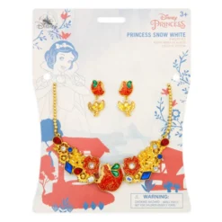 Snow White Costume Jewellery Set For Kids -Disney Magic Deals Store 428423400731 2