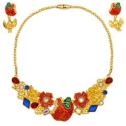 Snow White Costume Jewellery Set For Kids