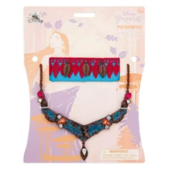 Pocahontas Costume Jewellery Set For Kids -Disney Magic Deals Store 428423400991 2