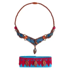 Pocahontas Costume Jewellery Set For Kids
