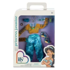 Disney Ily 4EVER Fashion Pack, Inspired By Jasmine, Aladdin -Disney Magic Deals Store 460023288968 4