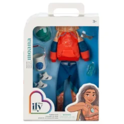 Disney Ily 4EVER Fashion Pack, Inspired By Moana -Disney Magic Deals Store 460023289040 4