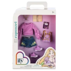 Disney Ily 4EVER Fashion Pack, Inspired By Rapunzel, Tangled -Disney Magic Deals Store 460023340925 4