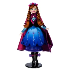 Anna And Elsa Collector Doll Set By Brittney Lee, Limited Edition -Disney Magic Deals Store 460033127424 2