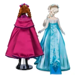 Anna And Elsa Collector Doll Set By Brittney Lee, Limited Edition -Disney Magic Deals Store 460033127424 4