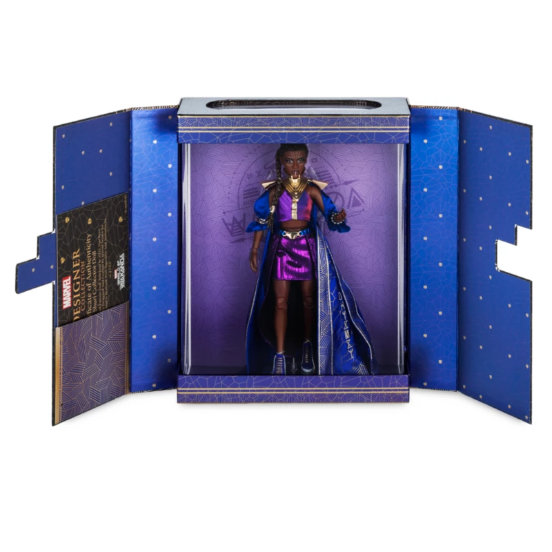 Limited Edition Shuri Marvel Designer Collection Doll, Black Panther: World Of Wakanda 5 Limited Edition Shuri Marvel Designer Collection Doll, Black Panther: World Of Wakanda - Image 5
