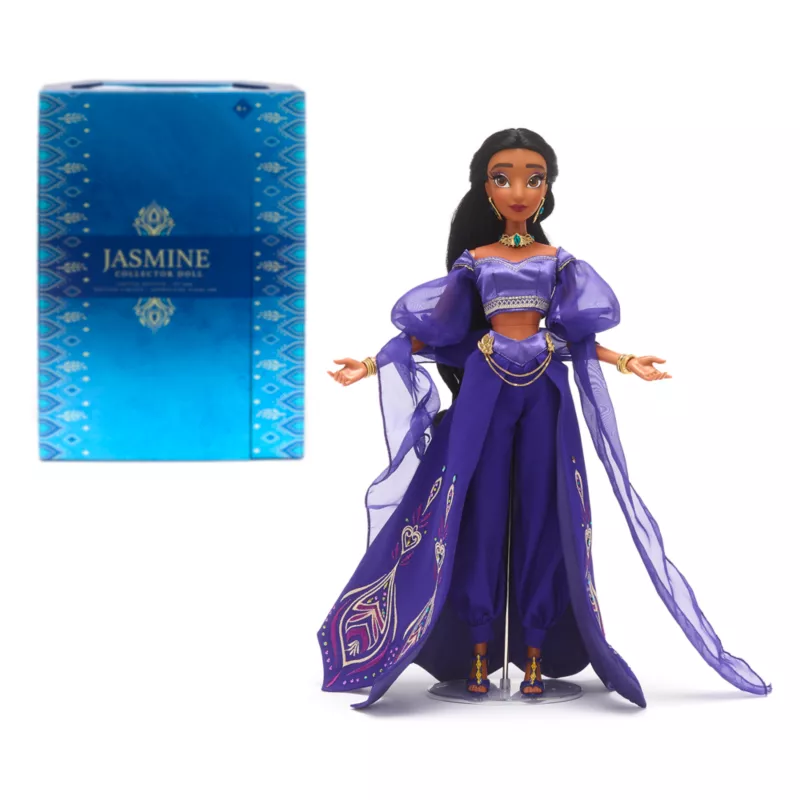 Princess Jasmine Limited Edition Doll, Aladdin 1 Princess Jasmine Limited Edition Doll, Aladdin