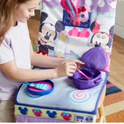 Minnie Mouse Fold-Up Playset -Disney Magic Deals Store 460043804759 3