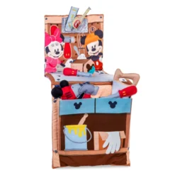 Mickey Mouse Fold-Up Playset
