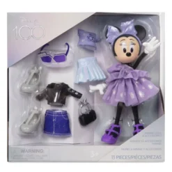 Minnie Mouse Disney100 Doll And Accessories Set -Disney Magic Deals Store 460054144233 4